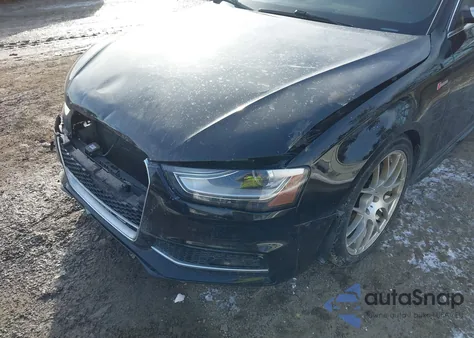 2013 Audi S4 3.0T Premium Plus from USA, damaged, VIN WAUDGAFL5DA151076
